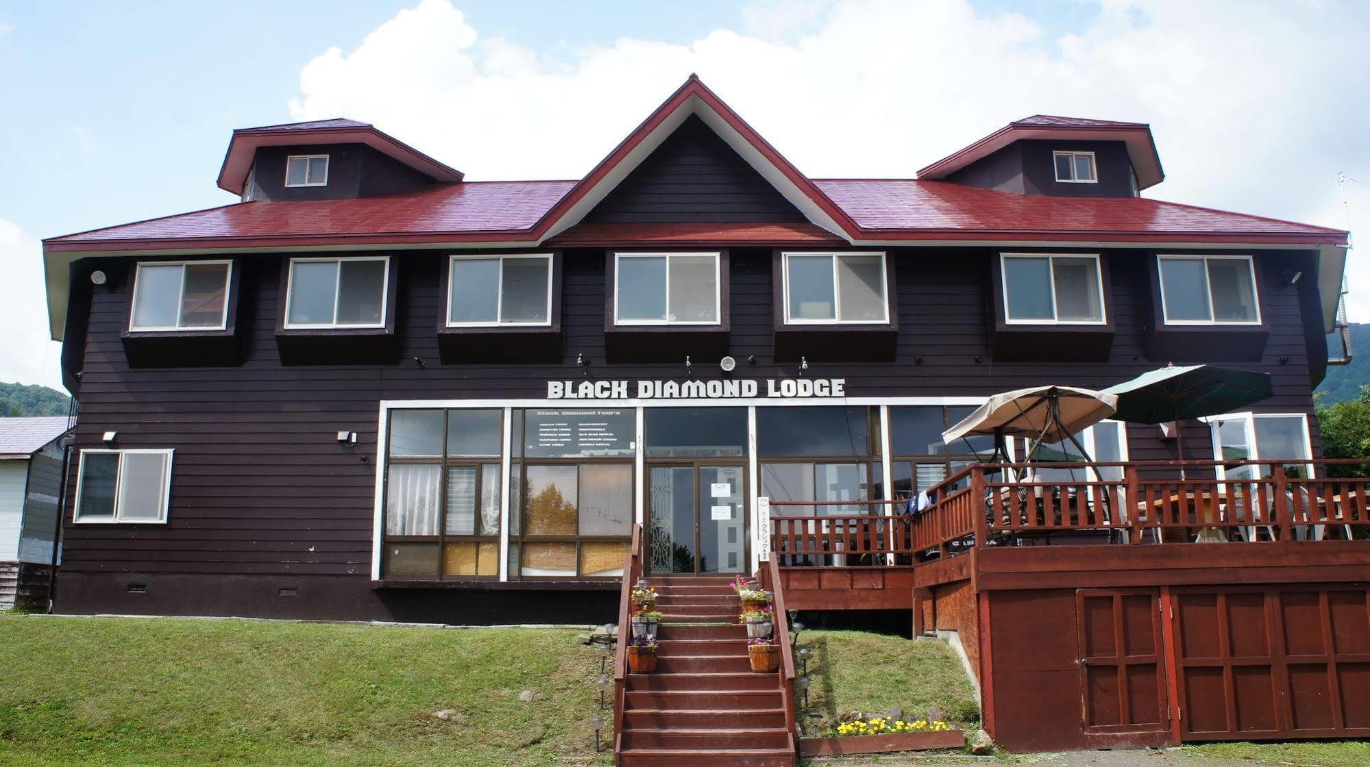 Black Diamond Lodge Нисэко Экстерьер фото